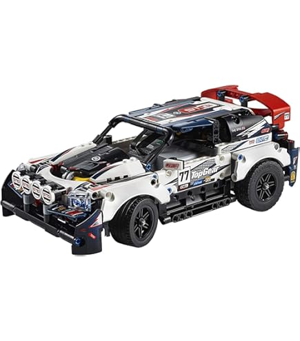 LEGO 42124 Technic Buggy Off-Road, Remote Control Model Car